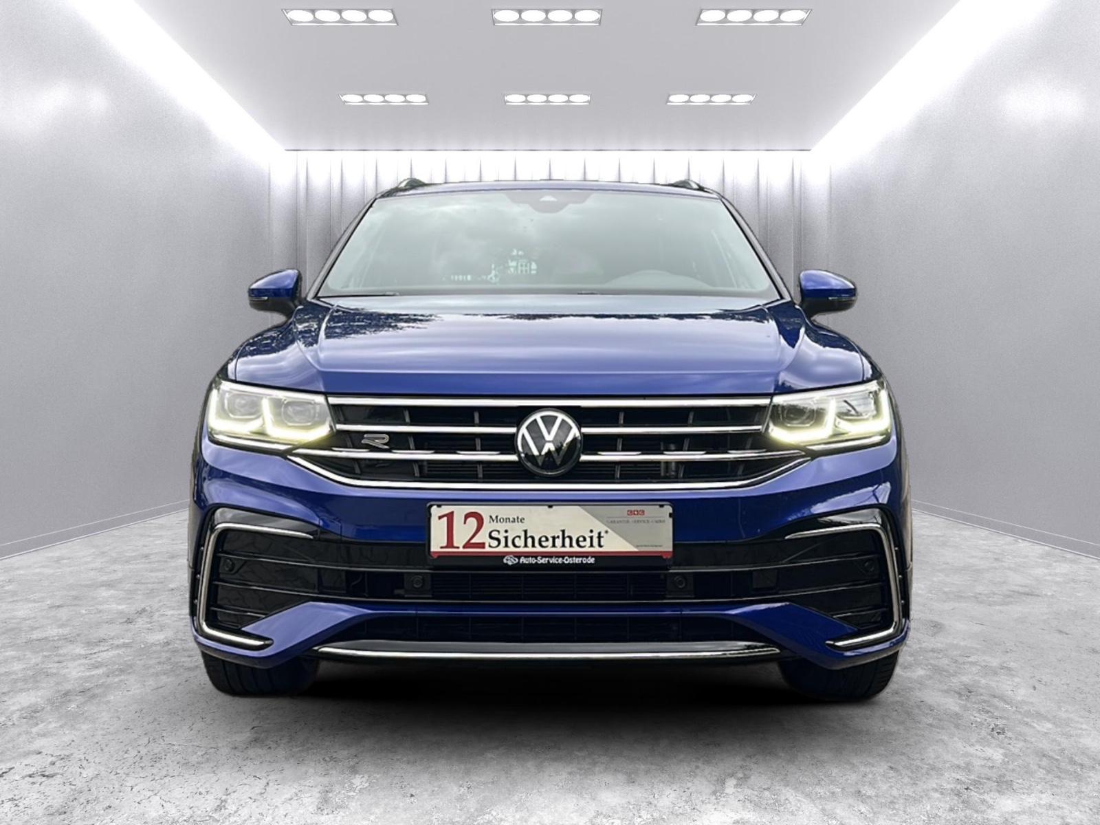 Volkswagen Tiguan R-Line 4M *1HD/IQ-Light/Pano/Virtual*