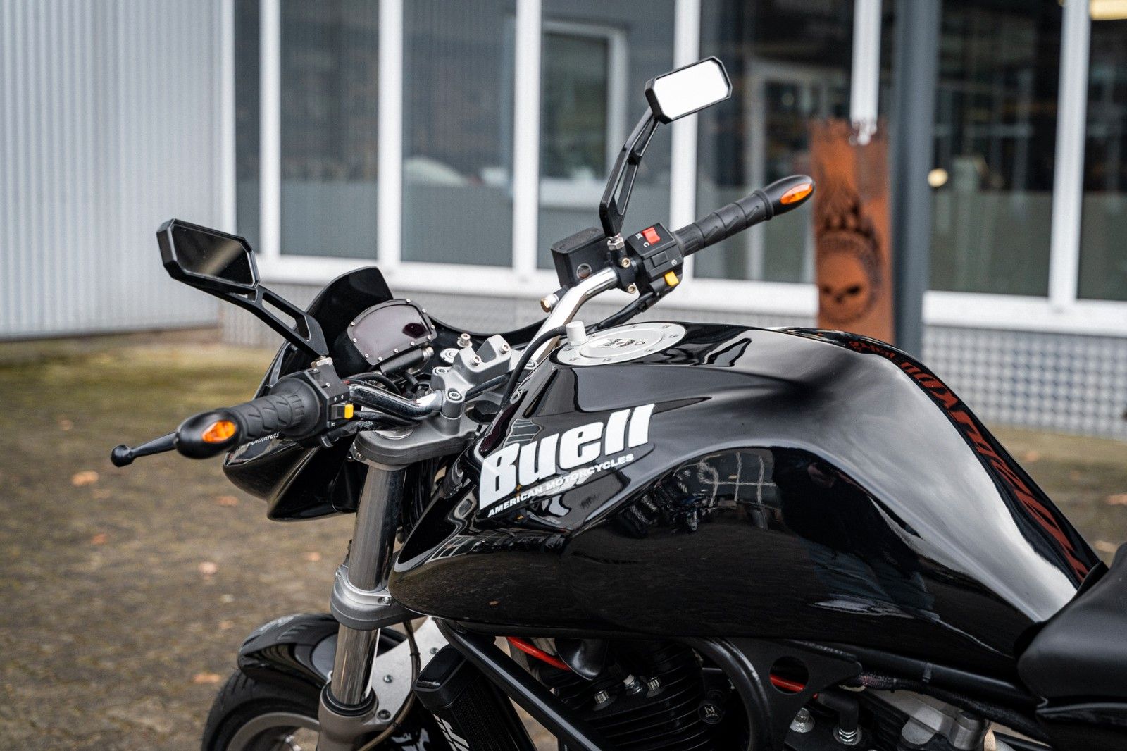 Fahrzeugabbildung Buell CYCLONE Sport Luftfilter Supertrapp Auspuff