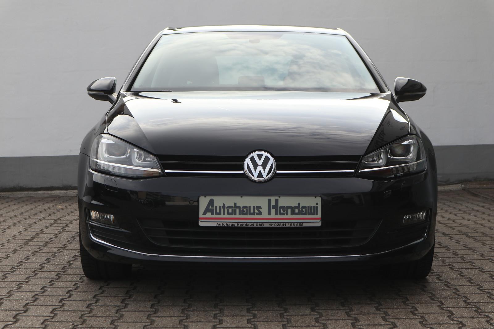 Volkswagen Golf VII Lim. Lounge BMT/Xenon/Navi/Shz/Alu/PDC