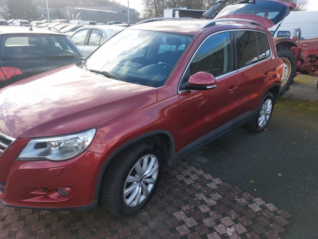 Volkswagen Tiguan Sport & Style AHK, Service,Kette gewechs.