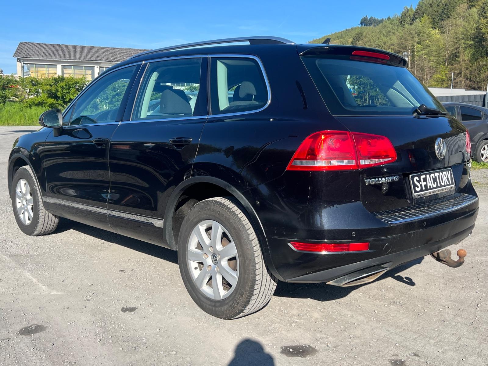 Volkswagen Touareg V6 TDI 245ch - 1 ère main - Carnet entretien - Attelage - Navi - Clim
