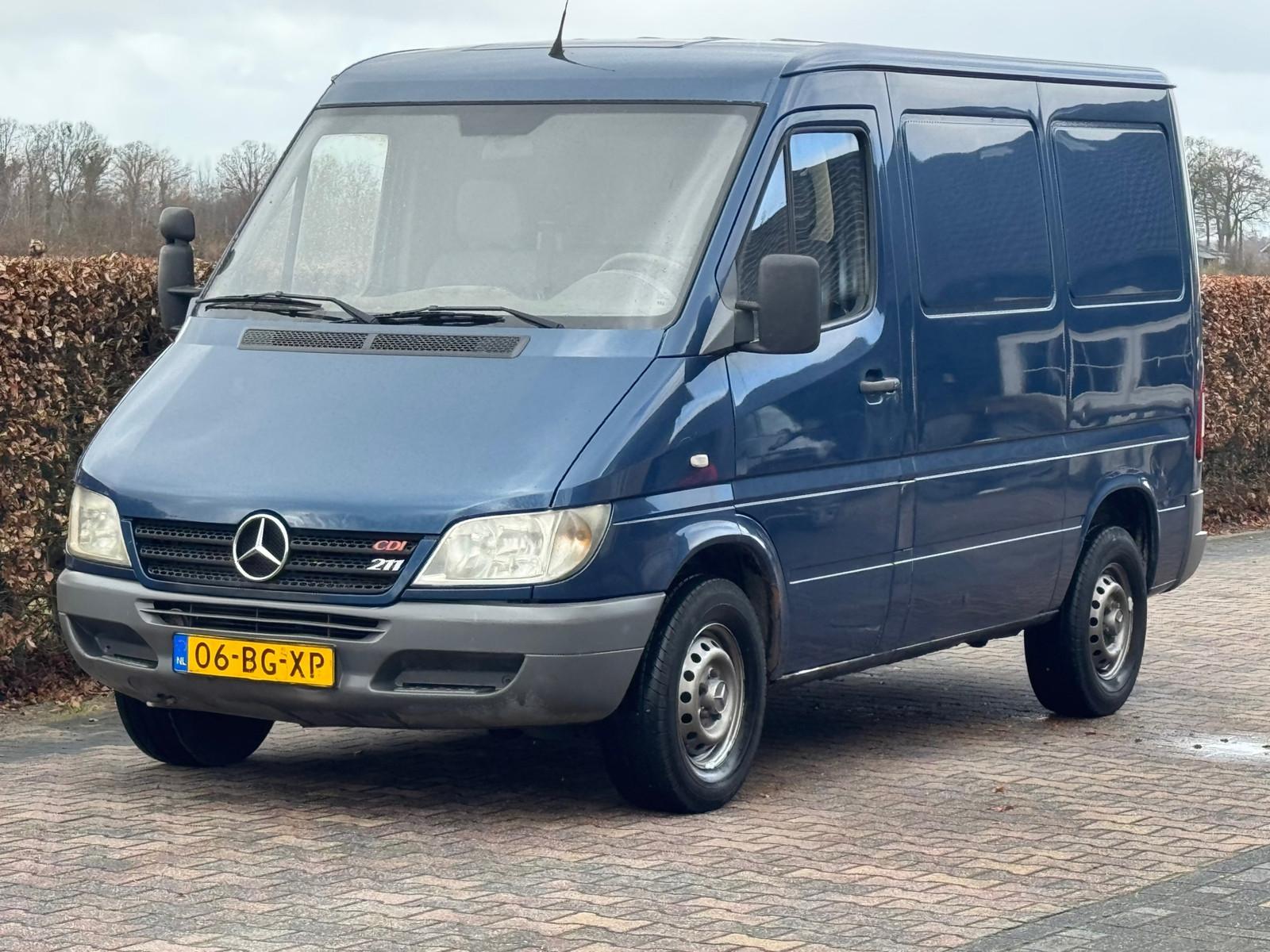 Mercedes-Benz Sprinter 211 CDI NIEUWE APK