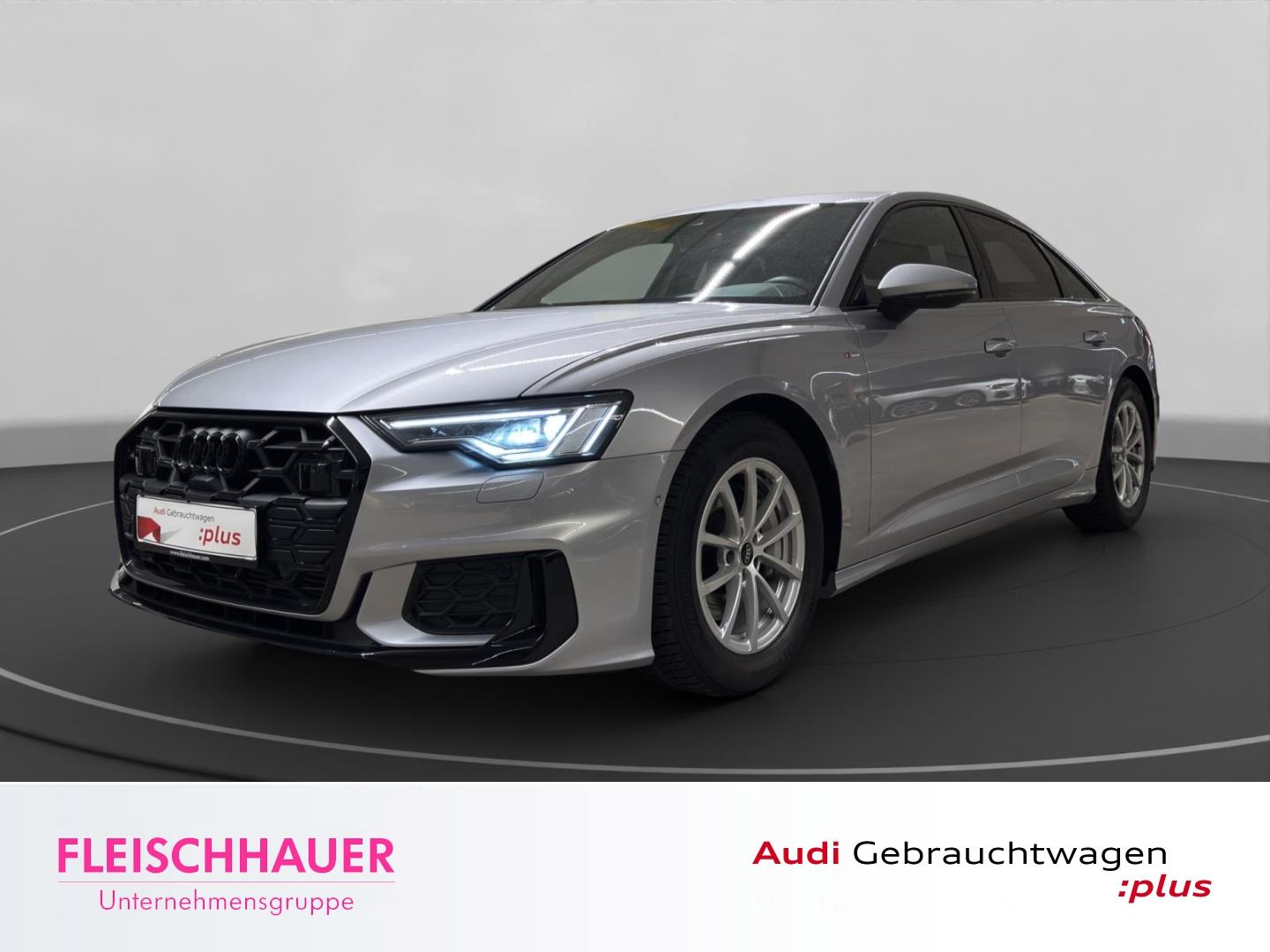 Audi A6 Lim 45 TFSI S line MATRIX+ACC+NAVI+RFK+OPTIK-