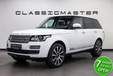 Land Rover Range Rover 5.0 V8 Autobiography Btw auto (€ 43. - Land Rover Range Rover: Weiß