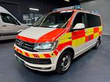 Volkswagen T6 Caravelle 4 Motion Notarzt RTW 4 Sitze STHZ - Rtw gebraucht