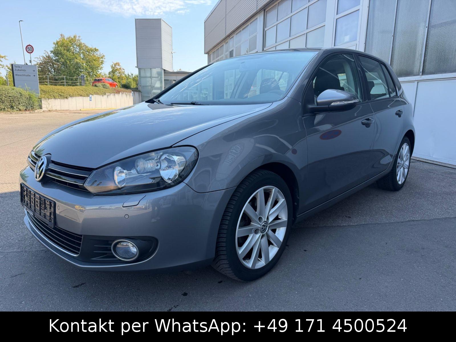 Volkswagen Golf VI 1,4TSI Highline*Klima*Sportsitze*P hilfe