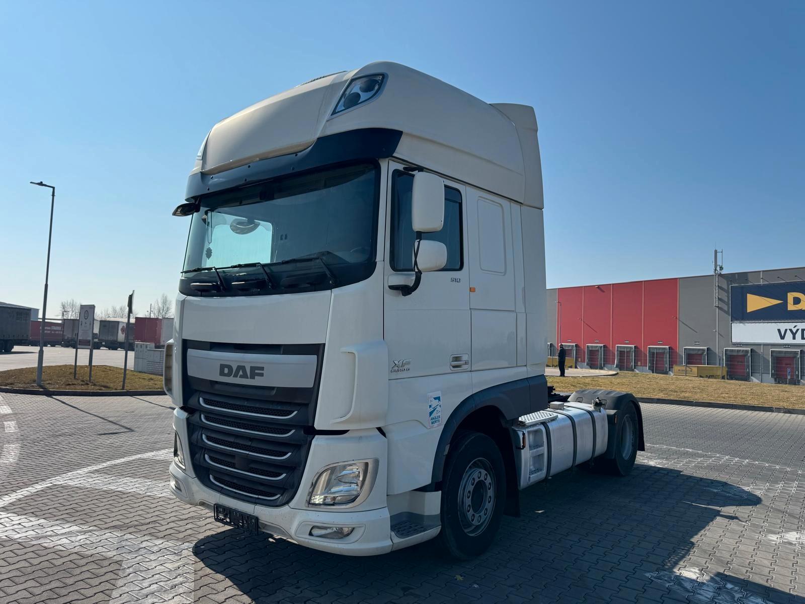 DAF XF 510 - Euro6 - 2x Tank - Standart - PARK COOL