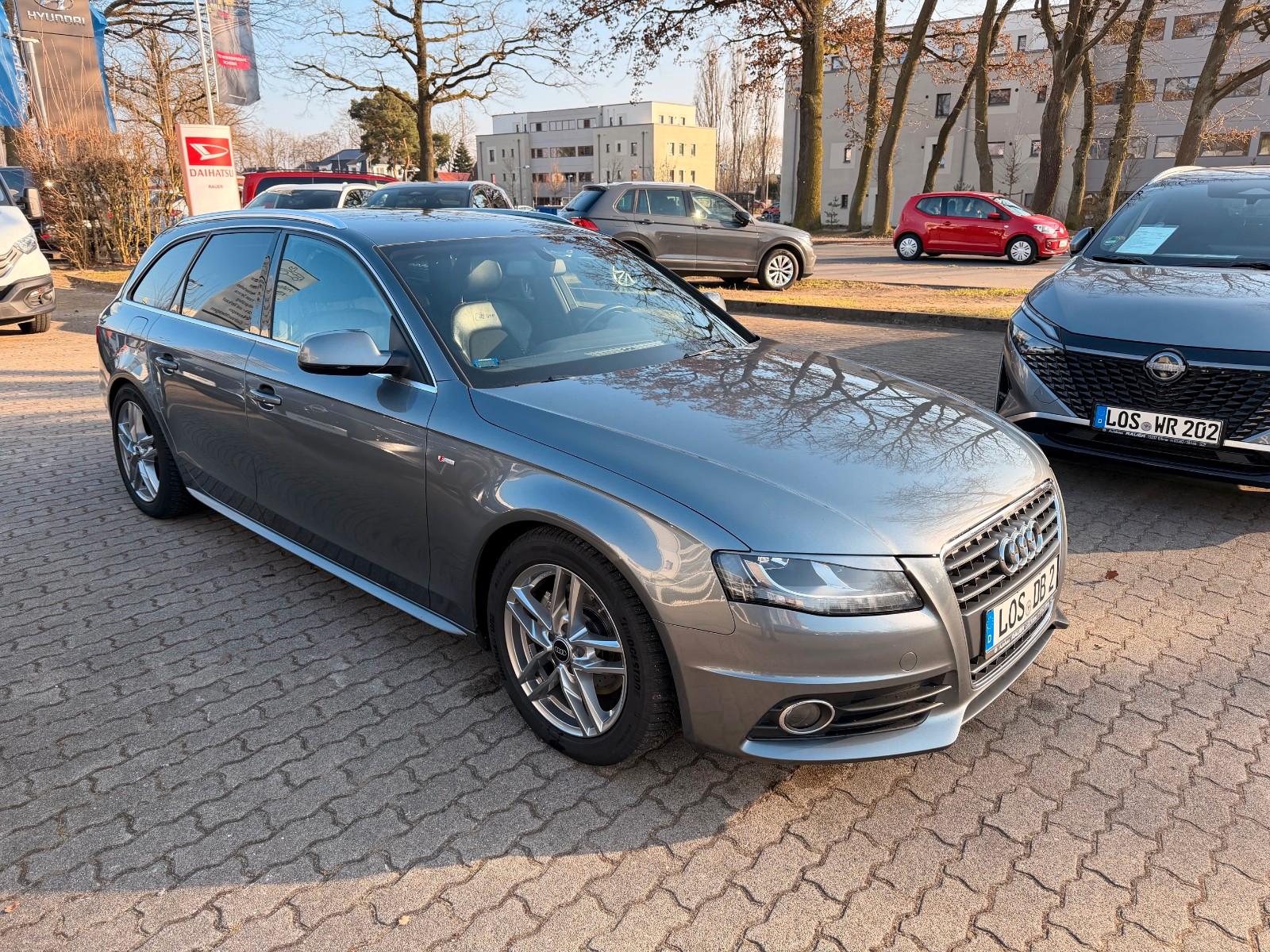 Audi A4 Avant S line Sportpaket / plus