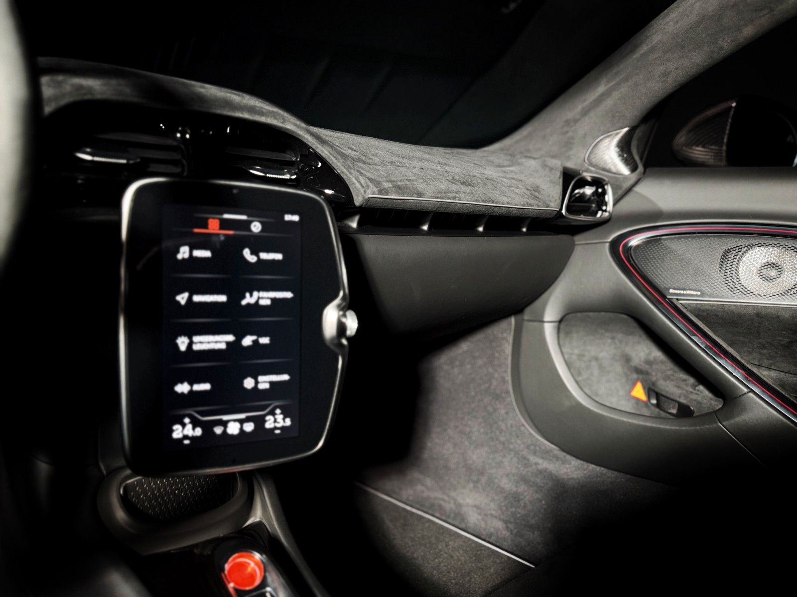 Fahrzeugabbildung McLaren Artura Spider + MSO Lava Grey + Carbon Pack +PPF