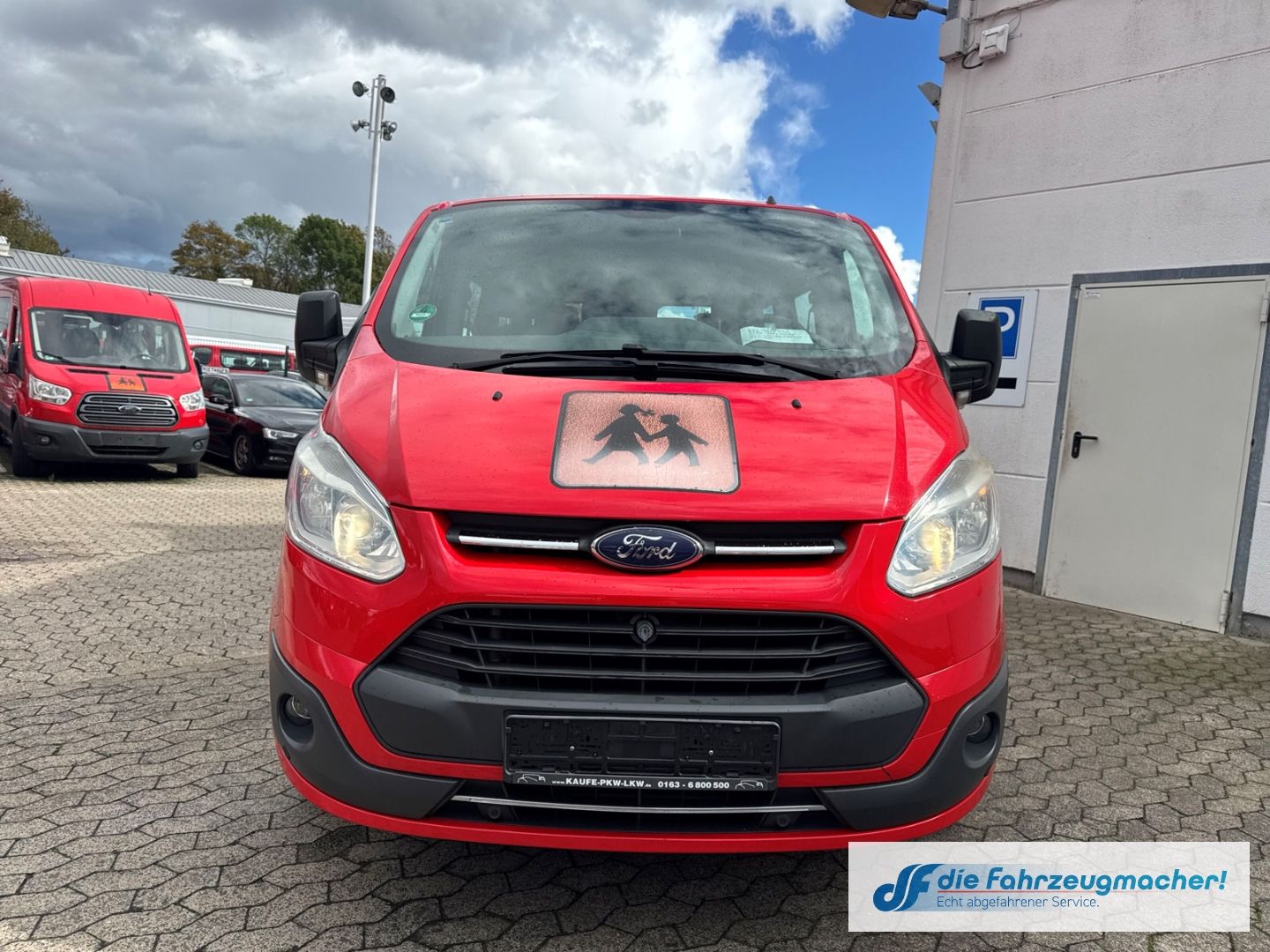 Fahrzeugabbildung Ford Transit Custom Tourneo 310 L1 Trend *3185 *EXPOR