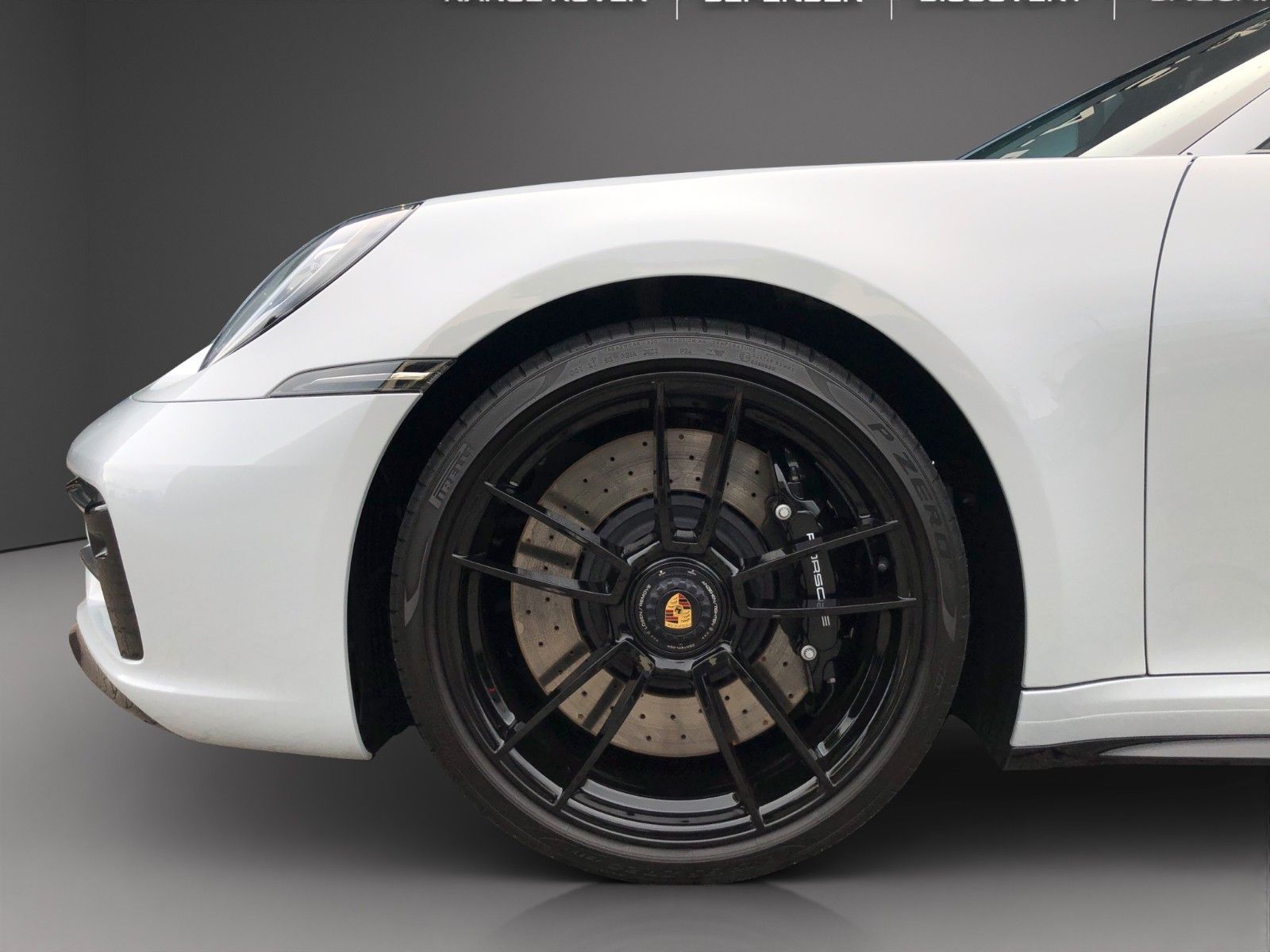 Fahrzeugabbildung Porsche 992 Targa 4 GTS Approved bis 04/2029