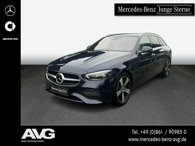 Mercedes-Benz C 220 d T AVANTG Stndhzg DIGIT HUD 360° DIST BUR