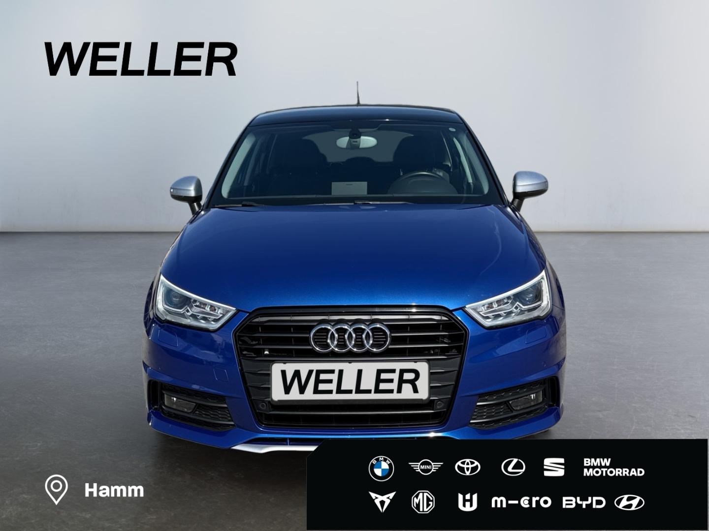Audi A1 1.0 TFSI ultra Sportback S line *Optik*SHZ*PD