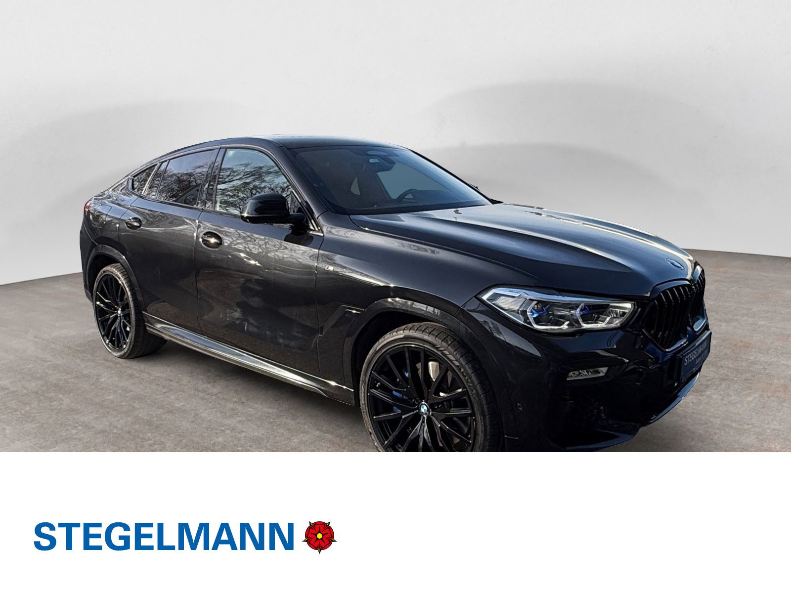 BMW X6 M50 i Shadow-Line Adaptives Fahrwerk*Innovati