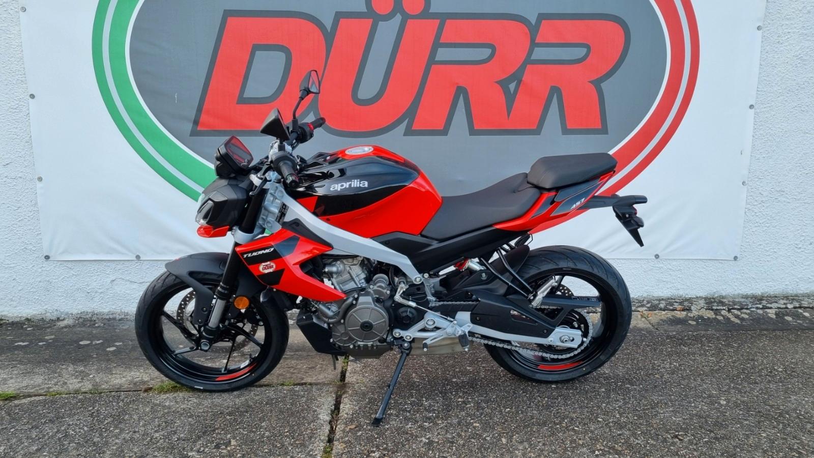 Aprilia Tuono 457 mit Blibber Deutsches Fahrzeug