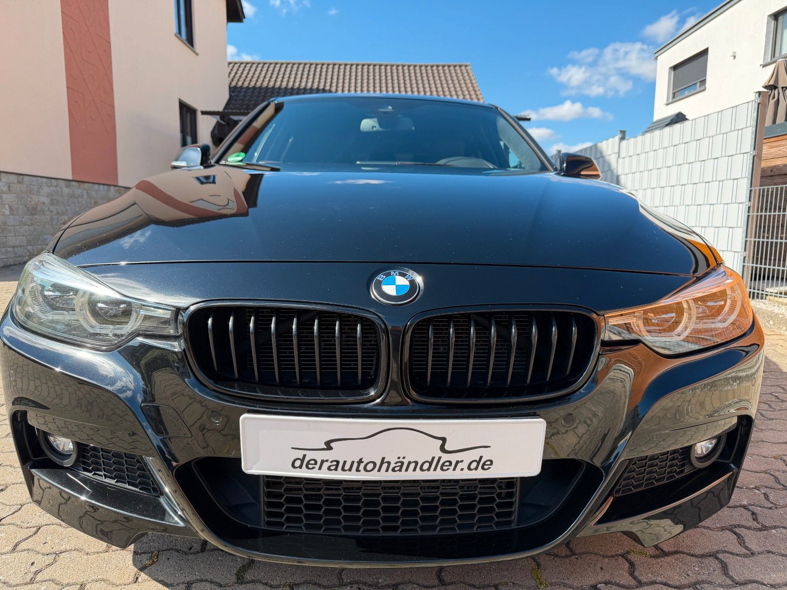 BMW 320 D X DRIVE M SPORT SHADOW HEAD UP INNO 360 foto 2