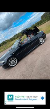 BMW 320cd Cabrio M Paket Zimt Individual - BMW 320: Cabrio, 320cd