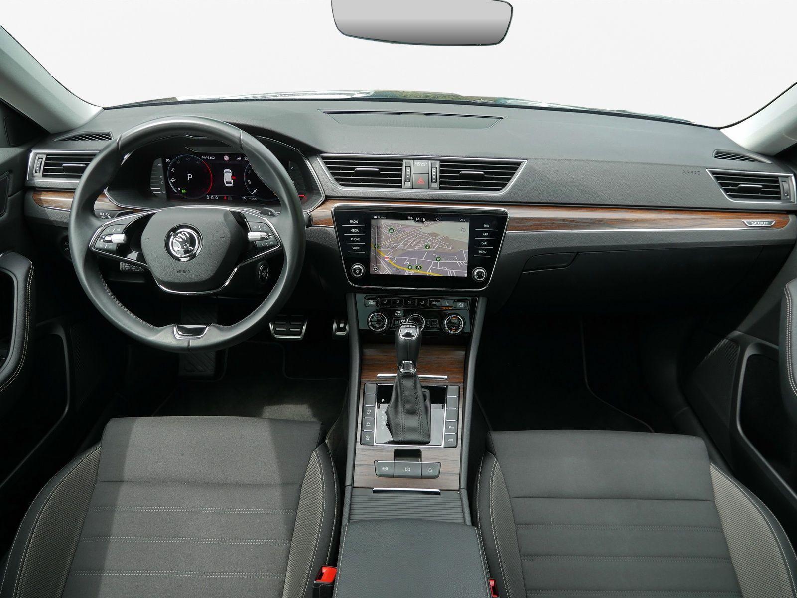 Skoda Superb Combi Scout 2.0 TDI Pano*Stand*ACC*AHK, миниатюра 5
