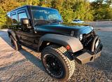 Jeep Wrangler JK Unlimited 3.6 V6 6-Gang WILLYS - Jeep Wrangler: Schwarz