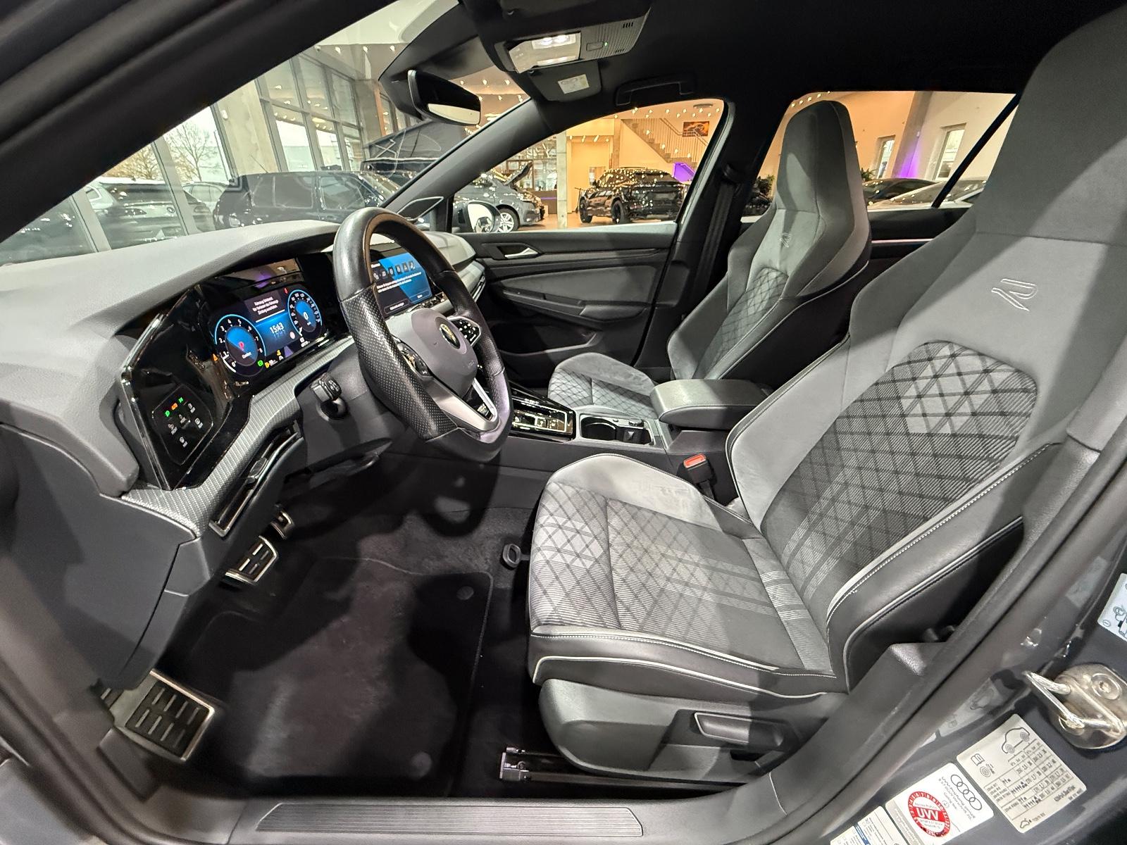Volkswagen Golf 8 Variant R-Line 4Motion*IQ Led*H&K*LHZ*ACC, миниатюра 21