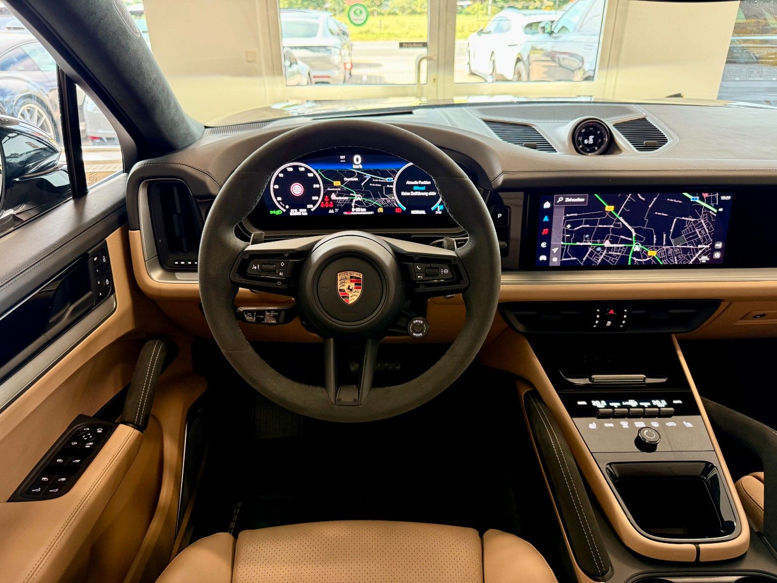Fahrzeugabbildung Porsche Cayenne Coupe SportDesign/Burmester/HeadUp/ACC