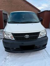 Toyota Hiace 2.5 D-4D Klima Standheizung - Toyota Hiace mit Diesel-Antrieb