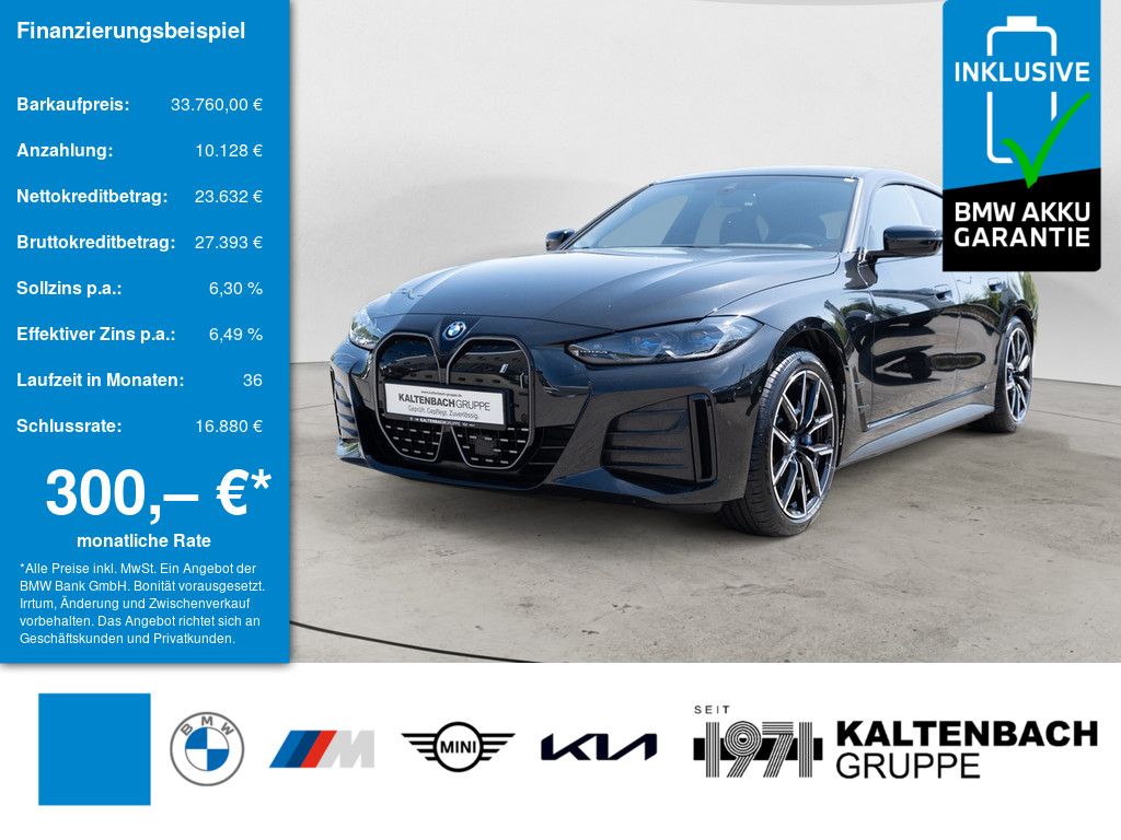 Image of BMW i4
