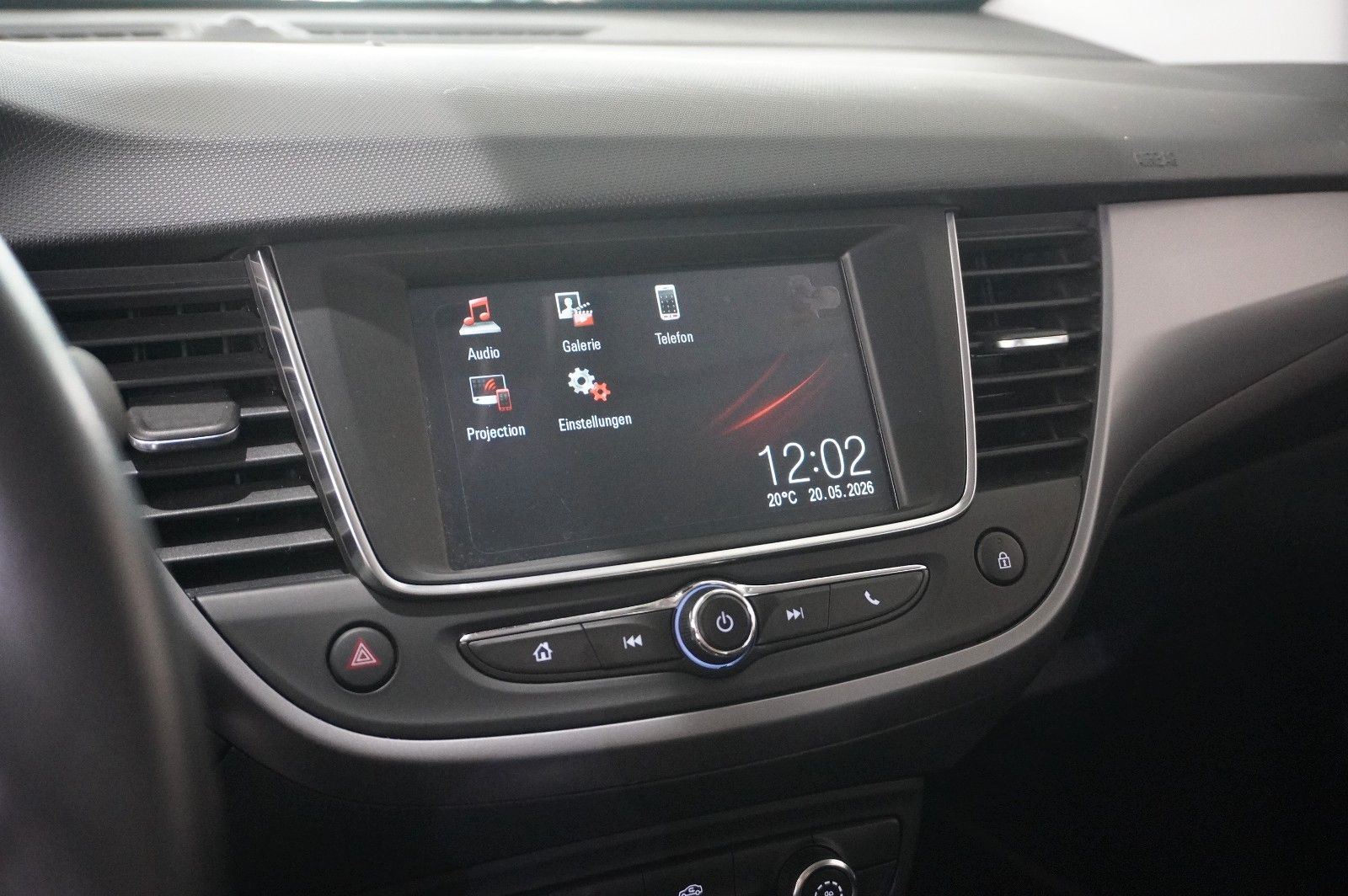 Fahrzeugabbildung Opel Crossland (X) 1.2 EDITION NAVI/LED/KAMERA/TEMP.