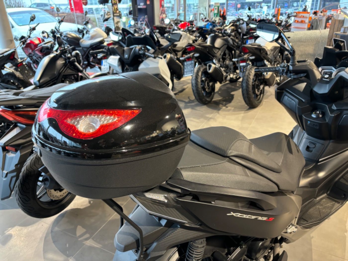 Fahrzeugabbildung Kymco Xciting S 400