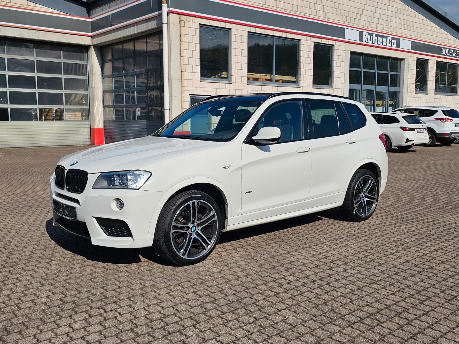BMW X3 xDrive 35 d  ** M Sport Paket **