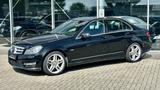 Mercedes-Benz C 350 V6 AMG Line 306 PS - 34.639 Km - 1. Hand - Mercedes-Benz C 350: Schwarz