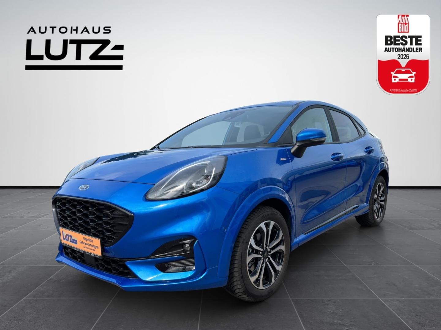 Ford Puma ST-LINE X AUTOMATIK ACC City Stop B&O LED K