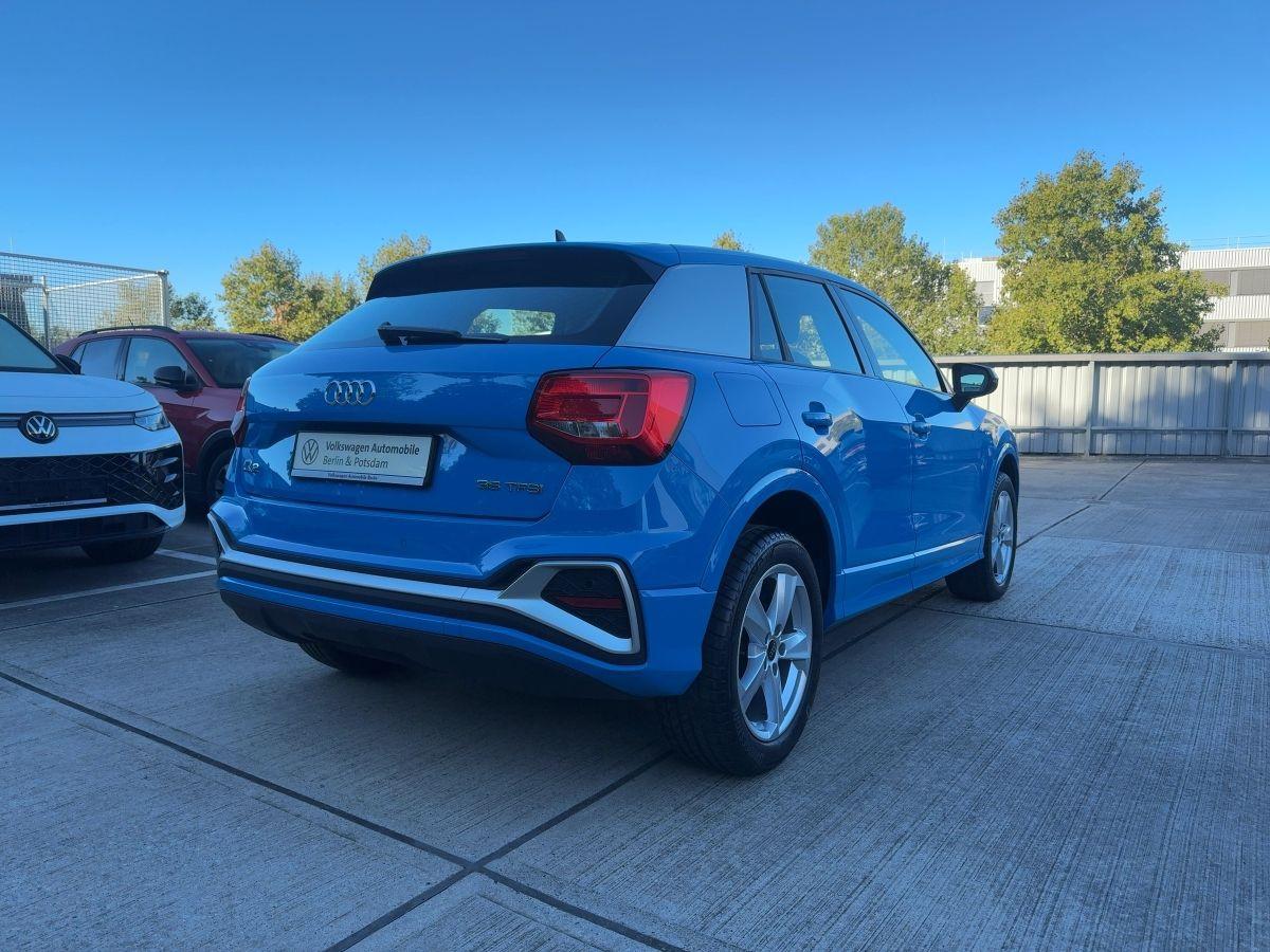 Audi Q2 35 1.5 TFSI S line Navi LED ACC, миниатюра 4