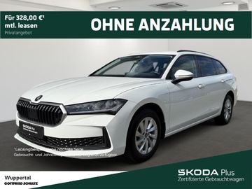 Skoda Leasingangebot: Skoda Superb Combi ESSENCE eTSI DSG NAVI SITZHEIZUNG E