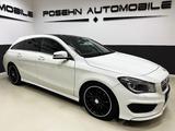 Mercedes-Benz CLA 200 CDI AMG Line Xenon Leder Panorama - gebrauchte Mercedes-Benz CLA 200 Shooting Brake aus dem Jahr 2015