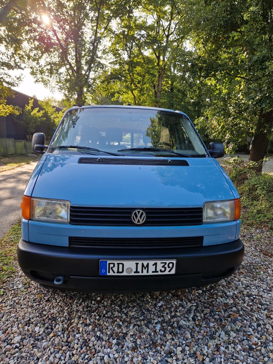 Volkswagen T4 Transporter 2.5 TDI Camper Wohnmobil TÜV NEU