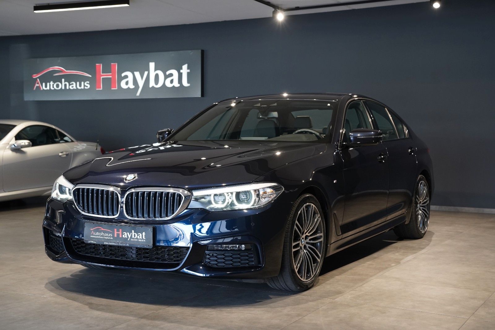 BMW 540 i M Sport Navi Prof-LED-360-Komf Sitz- HiFi foto 3