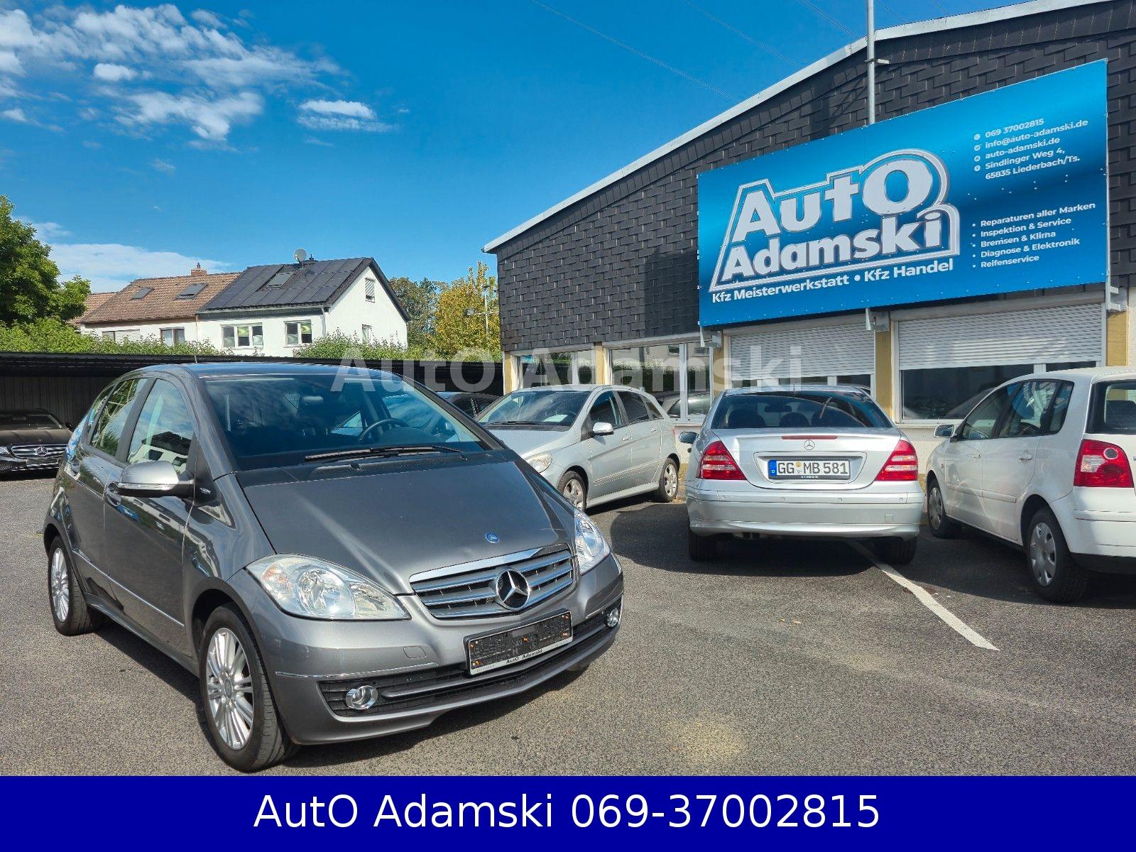 Mercedes-Benz A 180 Autotronic Elegance 2.Hand LMR 72tkm