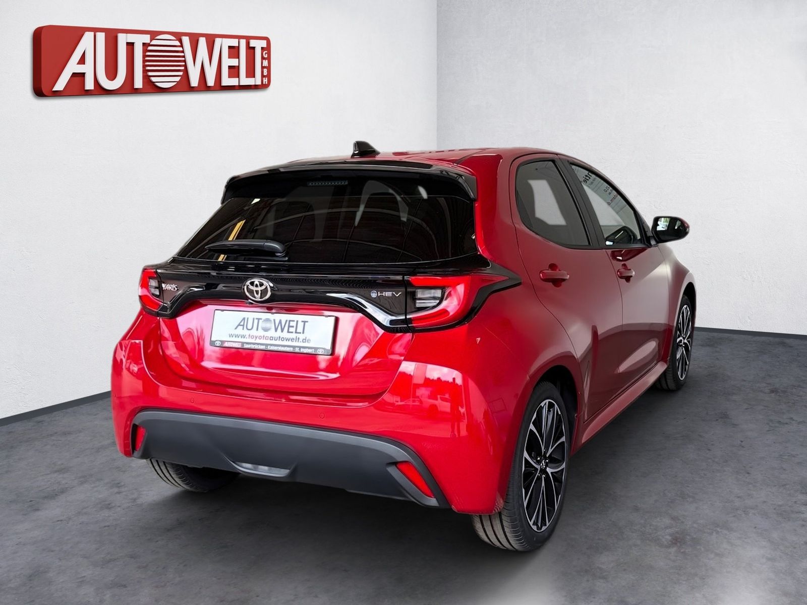 Fahrzeugabbildung Toyota Yaris 1.5 Hybrid Teamplayer Kamera,LED,ACC,PDC