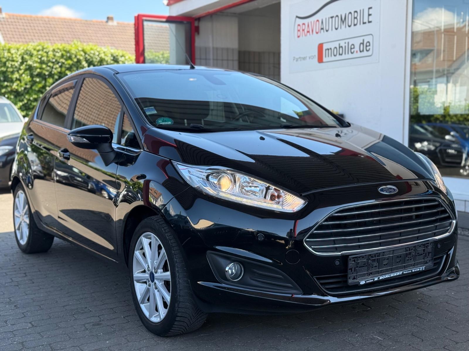 Ford Fiesta Titanium 1.HAND/LED/KLIMA/SHZ/PDC/BT/ALUS