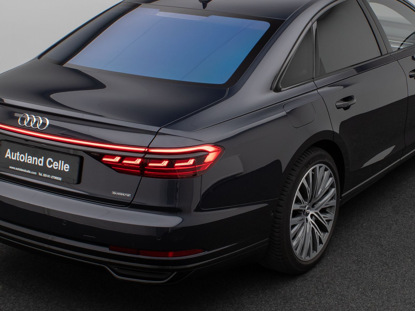 Fahrzeugabbildung Audi A8 50 TDI quattro S-Line Pano B&O Fond Entertain
