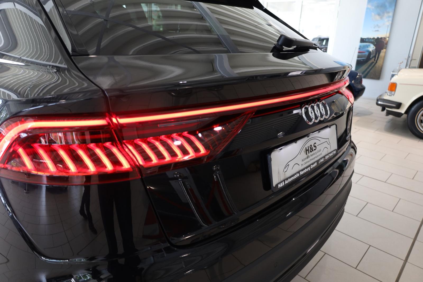 Audi Q8 55 TFSI quattro S-Line, миниатюра 5
