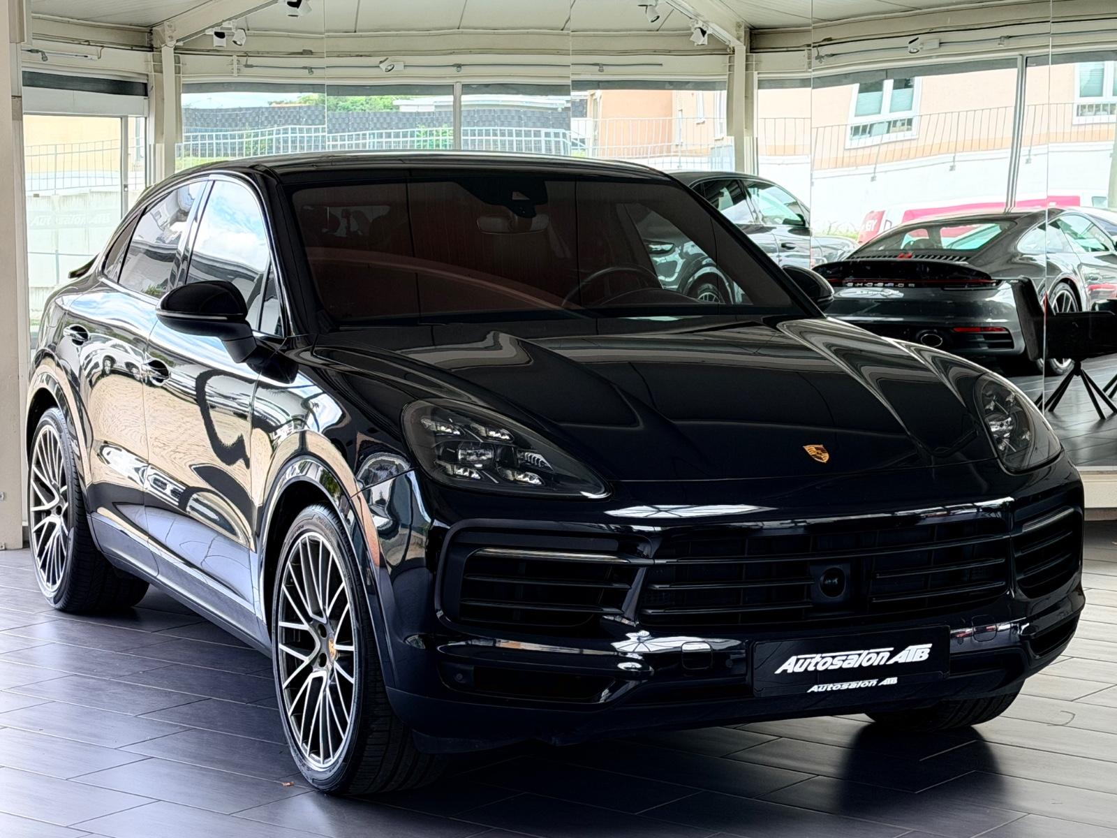 Porsche Cayenne Coupe S V6 Bi-Turbo "LED LUFTFAHRWERK"