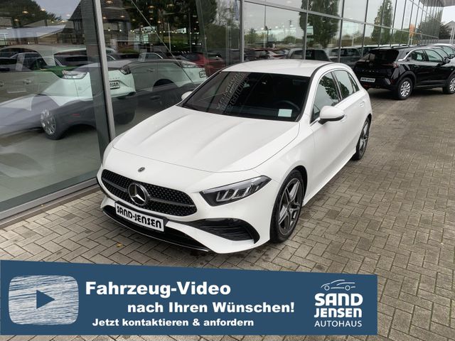 Mercedes-Benz A 200 AMG Line Premium Distr AHK Keyless Facelif