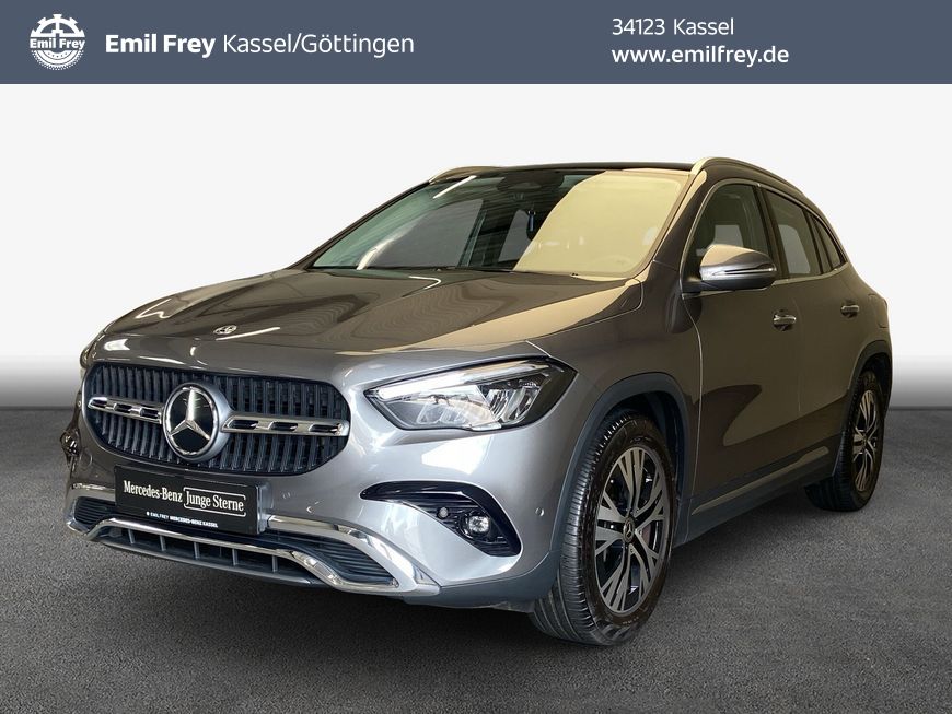MERCEDES-BENZ GLA 220 4M Progressive Adva+|PANO|VZ|Winter|Holz