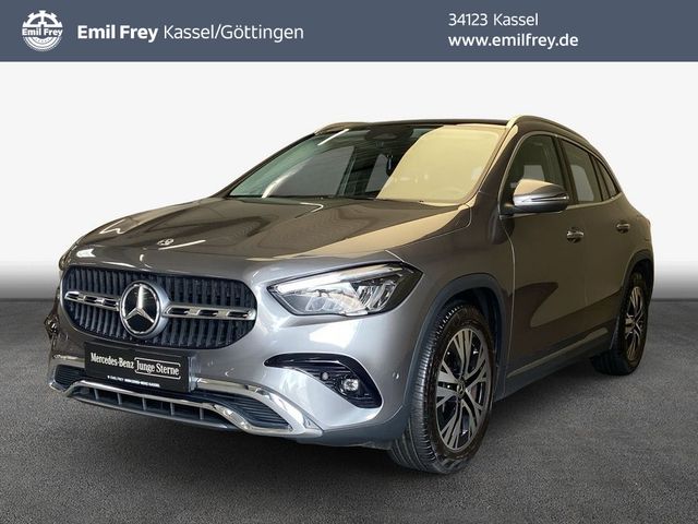 MERCEDES-BENZ GLA 220 4M Progressive Adva+|PANO|VZ|Winter|Holz