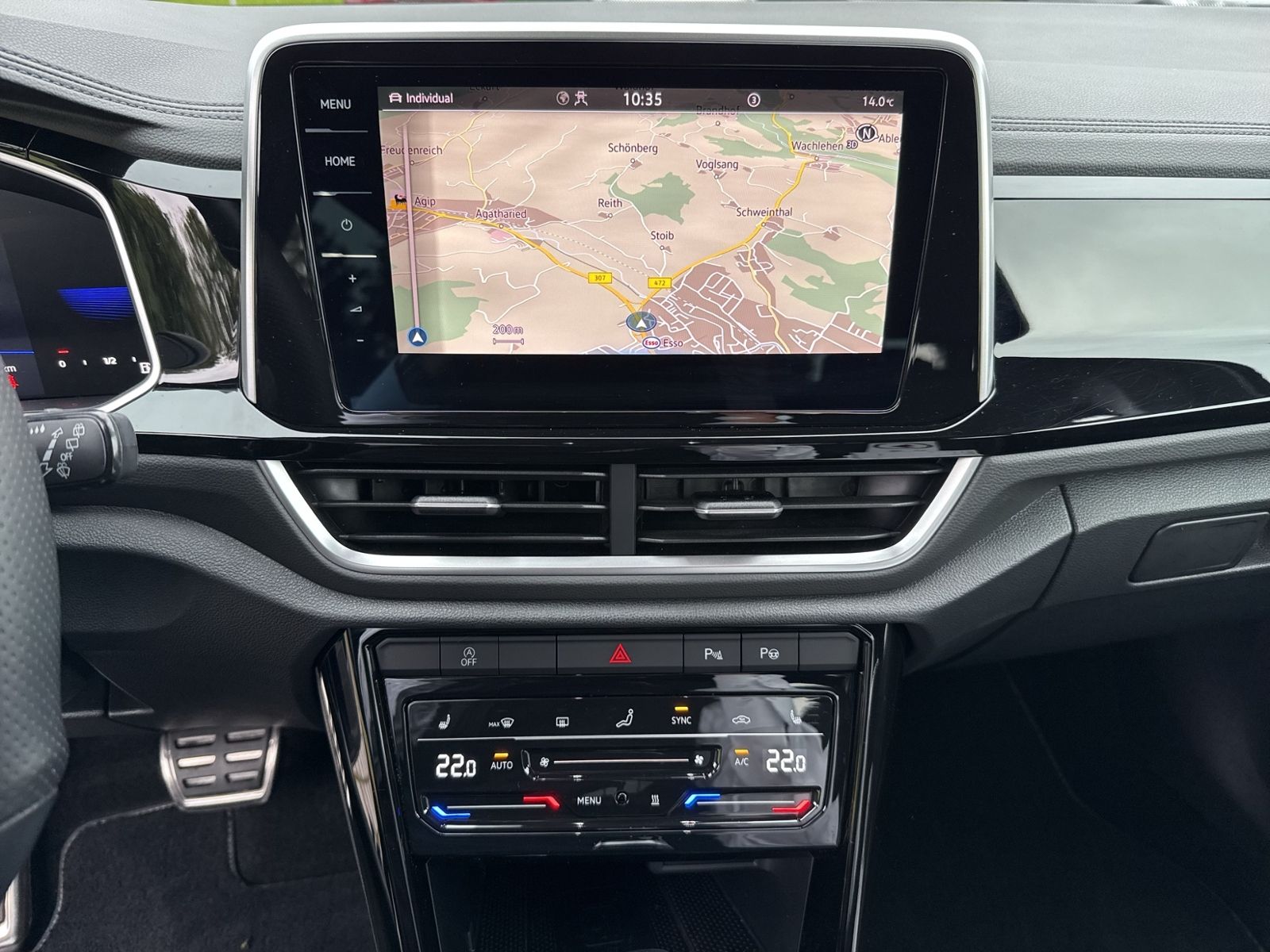 T-Roc 2.0 TSI R-Line 4Motion, AHK, Standhzg, Nav