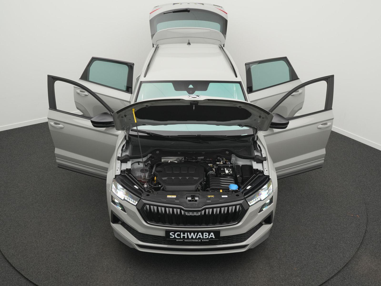 Skoda Karoq Sportline 2.0 TSI 4x4 DSG*AHK*R-KAM*LED*18