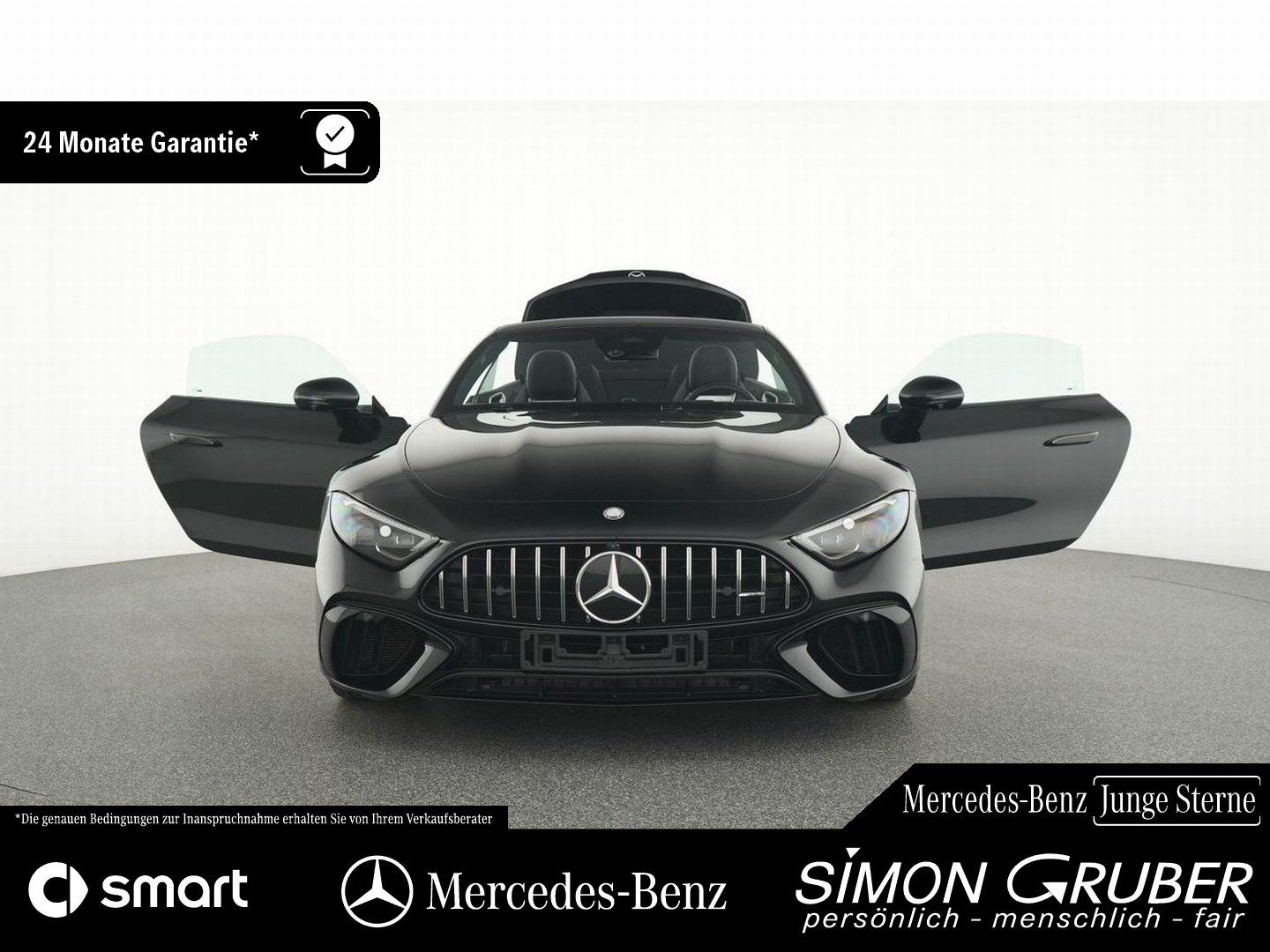 Fahrzeugabbildung Mercedes-Benz SL 55 4MATIC+ AMG Night Burm Nappa dark chrome
