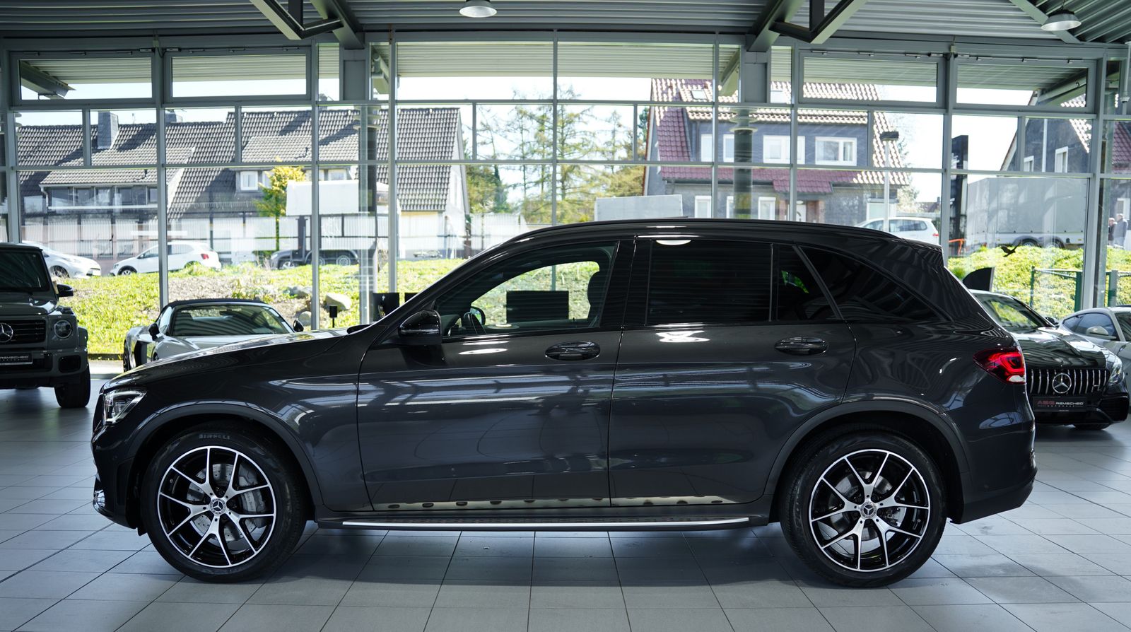 Mercedes Benz Glc 400